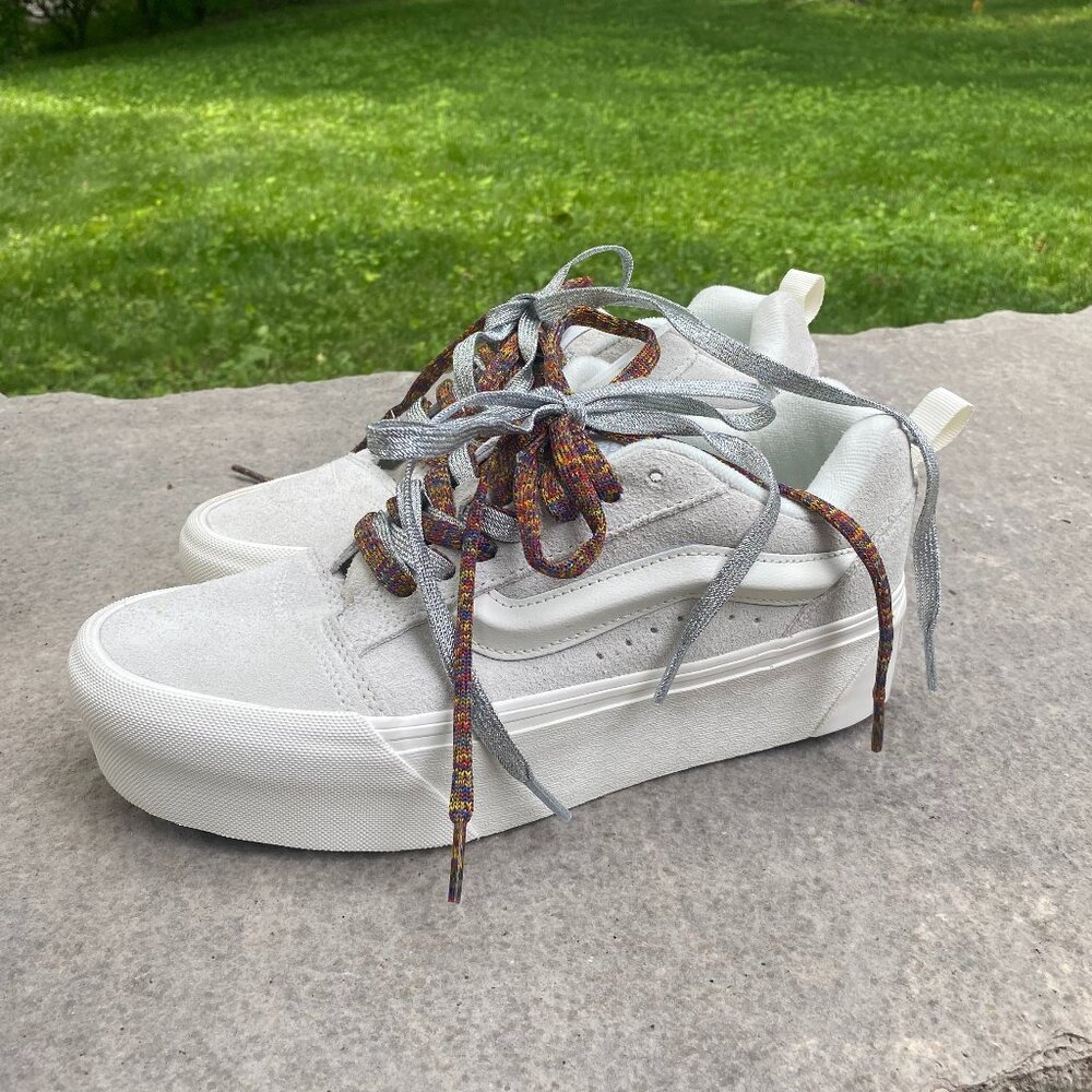 White Vans Knu Stack - image 1